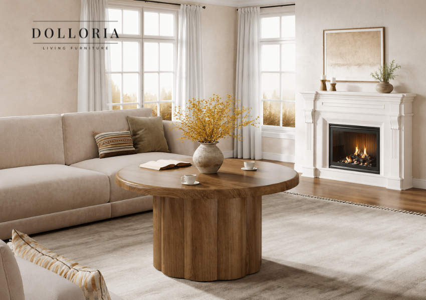 How To Use A Coffee Table In A Home Office