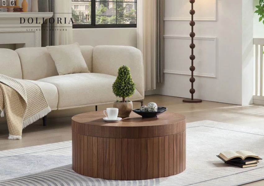 Styling A Coffee Table In Entryways And Reading Corners